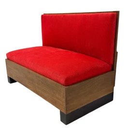 Willem Penaat Art Deco Modernist Bench or Sofa for Metz & Co, 1930s